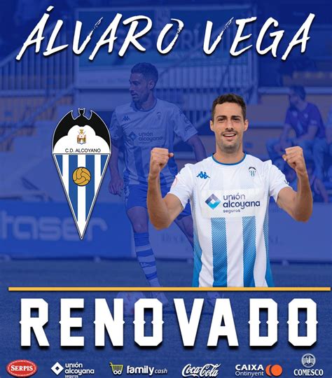 Cd Alcoyano Sad On Twitter Oficial Lvaro Vega Jugador