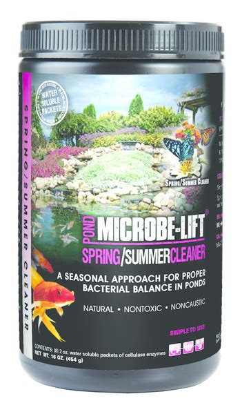 Ecological Laboratories Microbe Lift Products