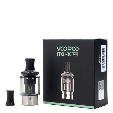 Ito X Cartridge By Voopoo Ml Pctg Tank For Drag Q Pod A L