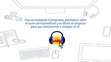 C Mo Grabar Y Editar Audios Con Audacity Rea Yincana De Los Seres De