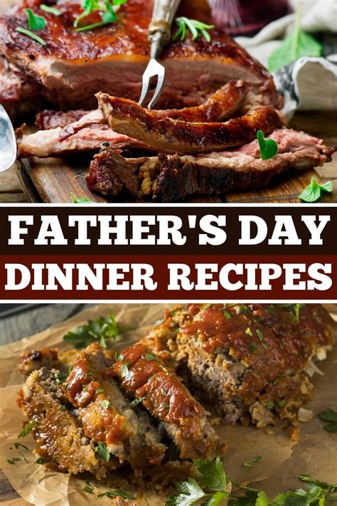 30 Best Fathers Day Dinner Recipes Insanely Good