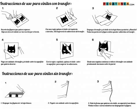 Vinilos decorativos Pegatinea Cómo poner un vinilo