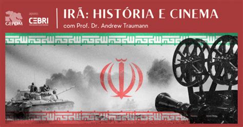 Gepom Apresenta Ir Hist Ria E Cinema Online Sympla