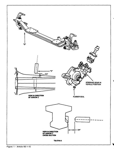 Qanda Ford F53 Chassis Manual Steering Gear Box Adjustment Class A