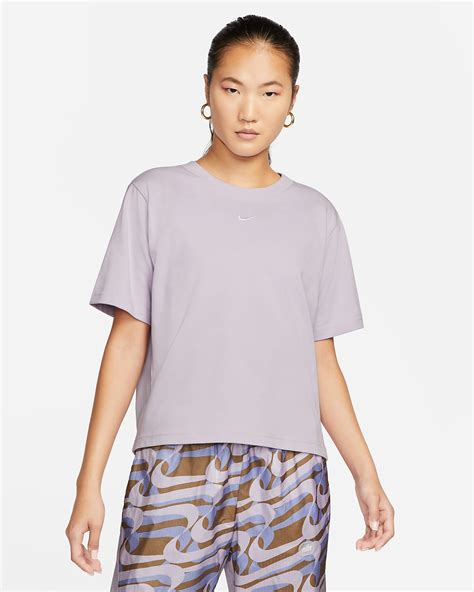 Nike Sportswear Essential Womens Boxy T Shirt Nike Vn