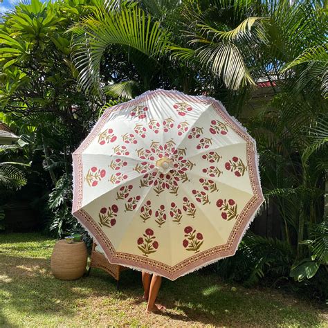 Beautiful Parasol Garden Umbrella Etsy