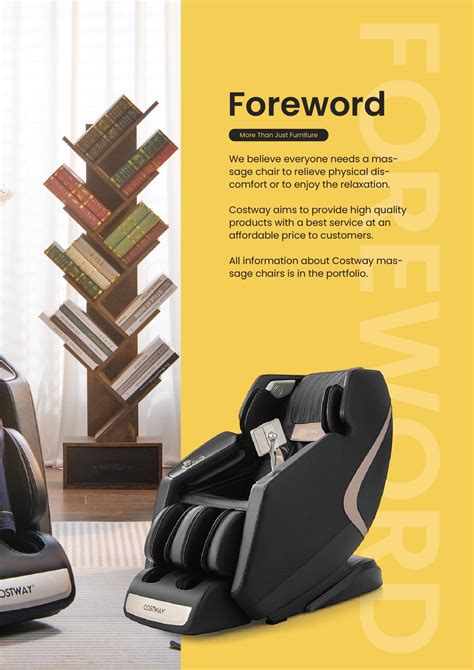 Costway Massage Chair Manual Costway