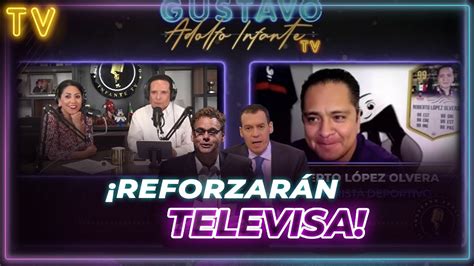 Andr Mar N Y David Faitelson Llegan A Reforzar Tudn En Televisa