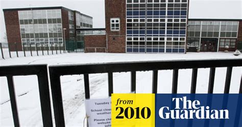 Weather Forces School Closures Schools The Guardian