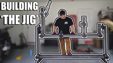 Lets Build A Motorcycle Building The Frame Jig Youtube