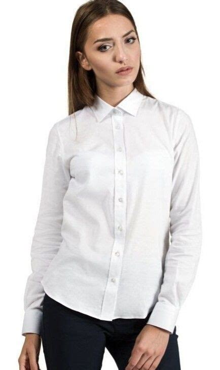 Pin By David Mort On Satin Shirt White Shirt Outfits Women White