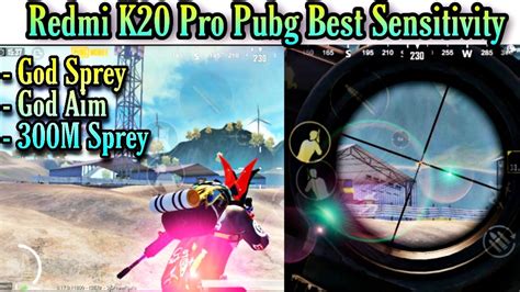 Redmi K20 Pro Pubg Mobile Best Sensitivity Settings Redmi K20 Pubg