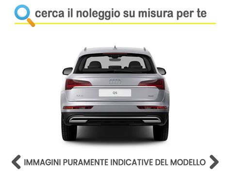 Offerta Suv E Crossover Come Noleggiare Una Audi Q Tdi Quattro S