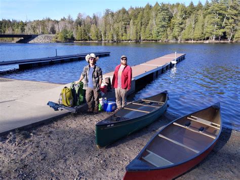 The magic of early summer canoe camping on Lower Saranac Lake - Camping ...