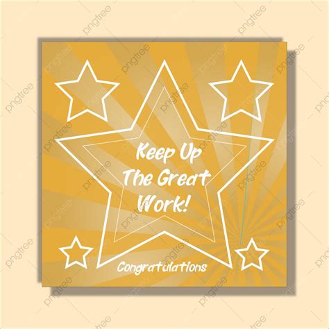 Keep Up The Good Work Clipart