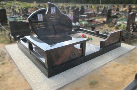 Фото памятников в Минске - образцы памятников, портфолио на MegaStone ...