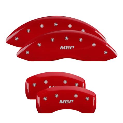 Mgp Brake Caliper Covers For 2015 2018 Audi Q3 2015 2018 Audi Q3 Quattro 15216s Front And Rear Set