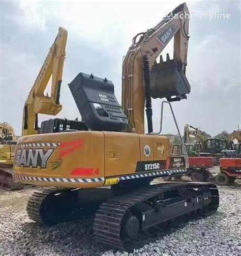 Sany SY 215 C Tracked Excavator For Sale China ZP38318