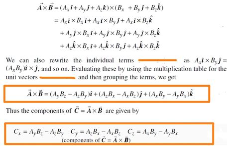 Vector Product