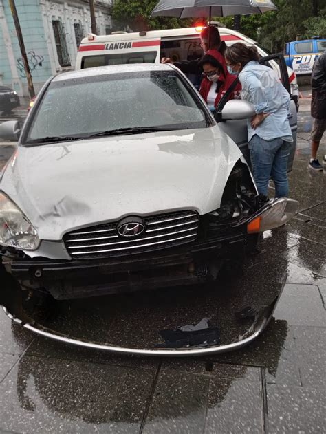 Nuestro Diario On Twitter Accidentevial 💥🚗 Cuatro Personas Resultaron Heridas Durante Un