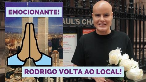 PREVISÕES Vidente Rodrigo Tudor retorna ao local do World Trade Center