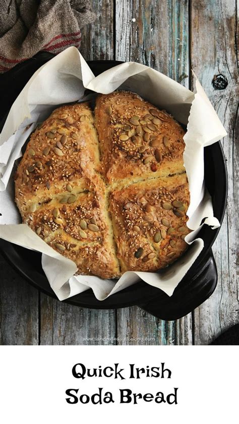 Quick Irish Soda Bread Recipe Sandras Easy Cooking Baking Recipes