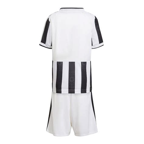 2021 2022 Juventus Home Mini Kit Classic Football Kit
