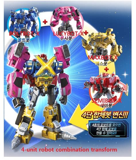 Mini Force 2018 New Version Miniforce X Transforming Commando X Machine