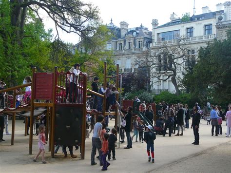 Parc Monceau Parc Monceau Paris Mai 2012 Benjamin Dumas Flickr