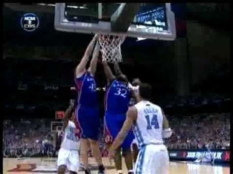 Kansas vs. North Carolina - 2008 Final Four | North carolina, Final ...