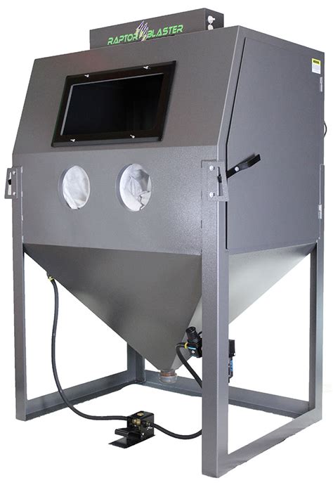 Raptor Blaster Rb Abrasive Media Blasting Cabinet Free Shipping