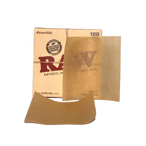 Comprar Papel Pergamino Raw Cuadrado Caja