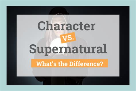 Character vs Supernatural Conflict in a Story (with Examples)