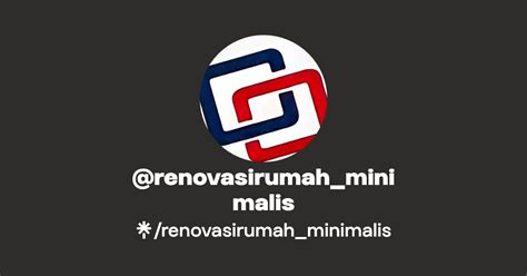 Renovasirumah Minimalis Facebook TikTok Linktree