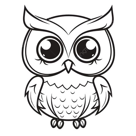 Cute Owl Pictures To Colour - Infoupdate.org