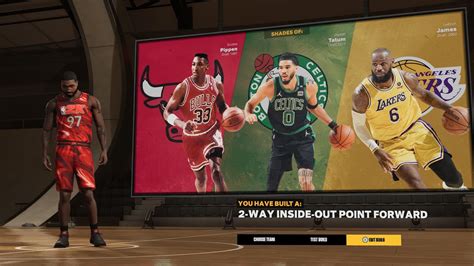 Best Way Inside Out Point Forward Build Nba K Youtube