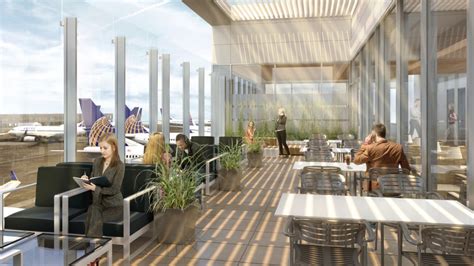 United Reveals New Lounge at LAX