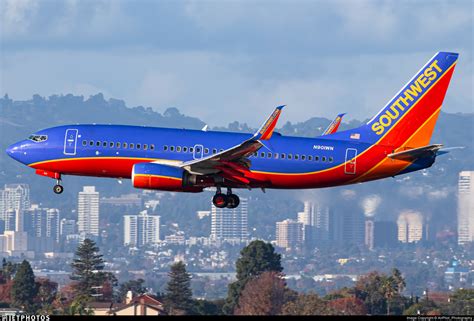 N Wn Boeing H Southwest Airlines Airpilot Photography