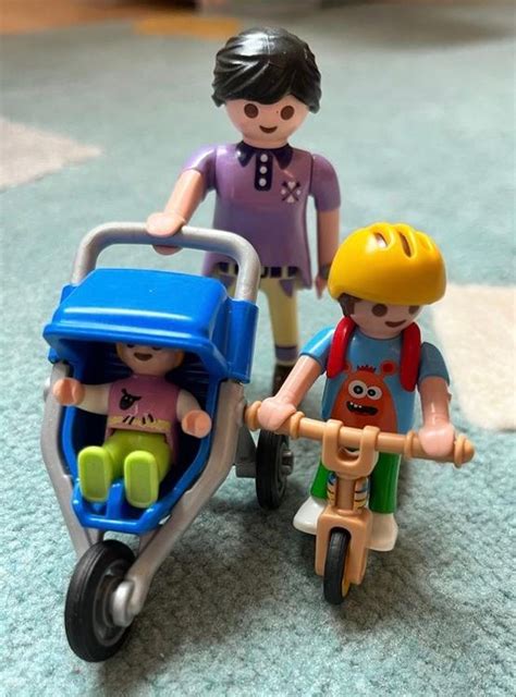 Playmobil Mutter Mit Kindern Kaufen Auf Ricardo