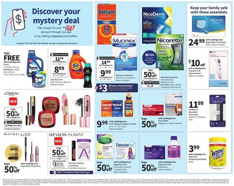 Walgreens Weekly Ad Flyer January 24 To January 30