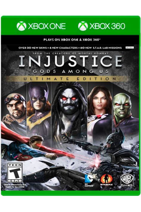 Купить игру Injustice Gods Among Us Ultimate Edition для Xbox 360 ...