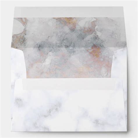 Marble Envelope Zazzle