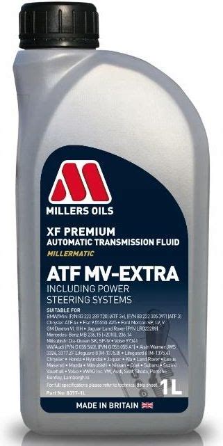 Millers Oils Olej Xf Premium Atf Mv Extra L Opinie I Ceny Na Ceneo Pl