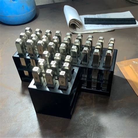 Metal Letter Punches At Rs Piece Metal Punches In Thane Id