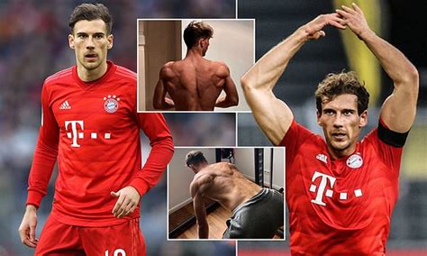 Bayern Munich Show Off Leon Goretzkas Incredible Transformation During