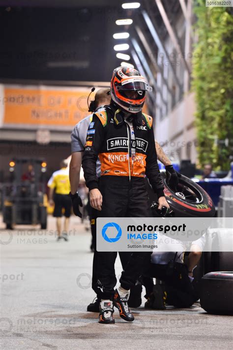 Race Retiree Nico Hulkenberg Ger Force India F At Formula One World