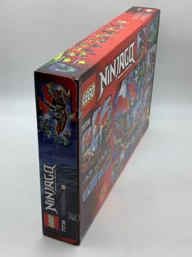 Lego Ninjago Final Flight Of Destinys Bounty 70738 For Sale Online