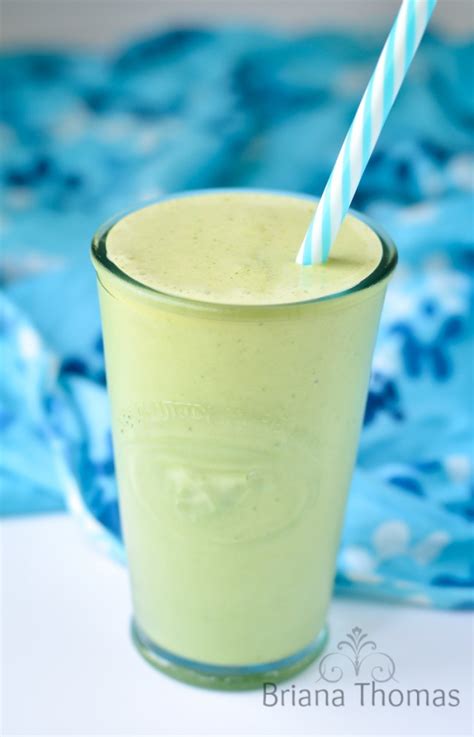 Peanut Butter Cake Batter Shake Briana Thomas