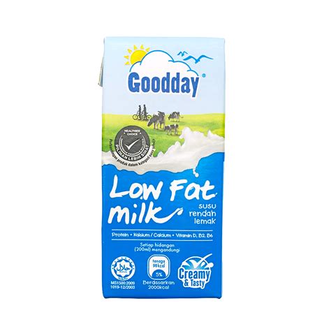 Goodday Uht Low Fat Milk Tetra Pack 6s X 200ml Bulky