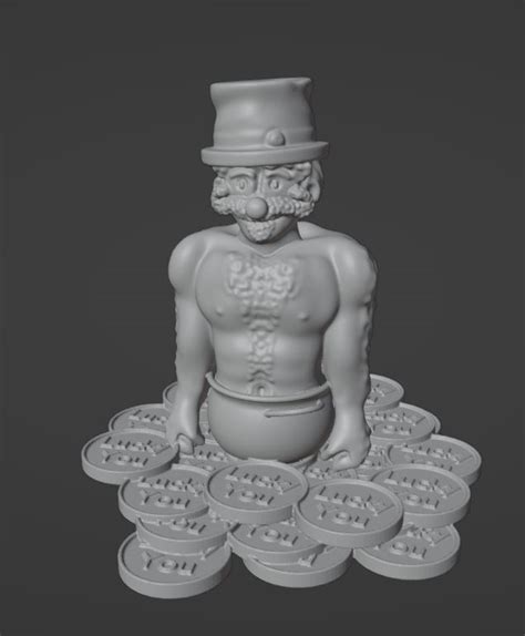 Free Stl File Lucky You・3d Printing Idea To Download・cults